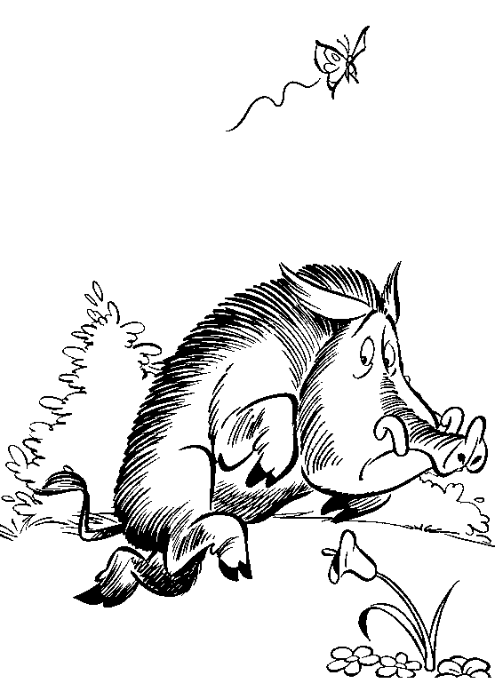 Dessin à colorier: Asterix et Obelix (Dessins Animés) #24420 - Coloriages à Imprimer Gratuits