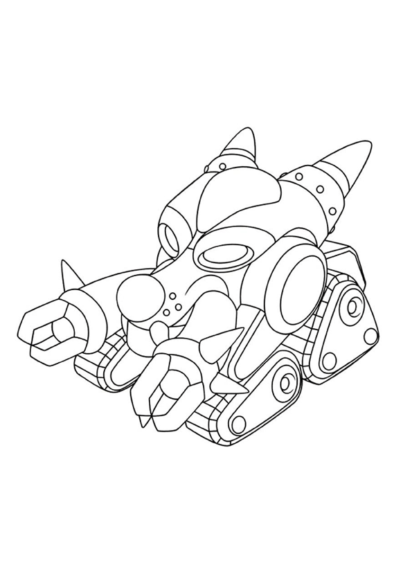 Dessin à colorier: Astroboy (Dessins Animés) #45324 - Coloriages à Imprimer Gratuits