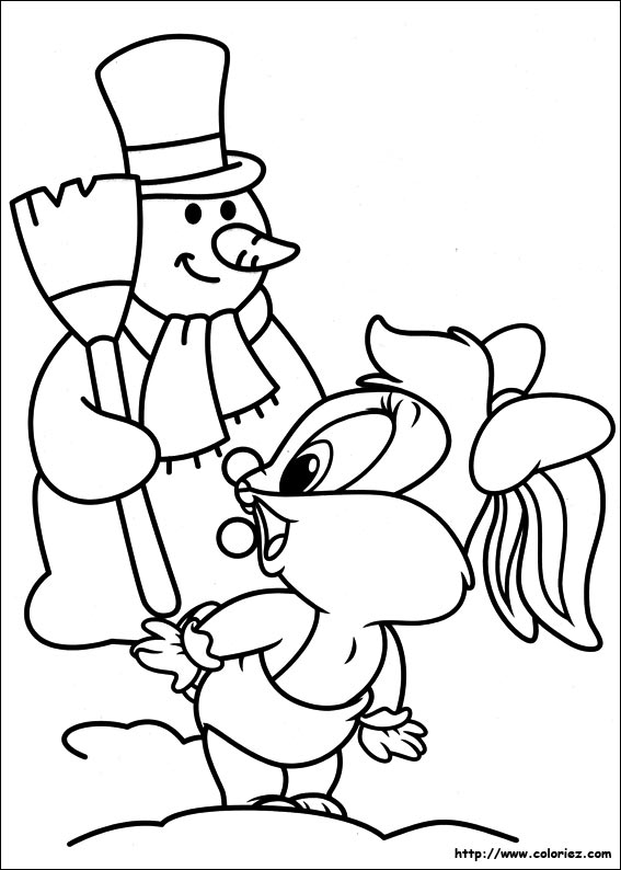 Dessin à colorier: Baby Looney Tunes (Dessins Animés) #26534 - Coloriages à Imprimer Gratuits