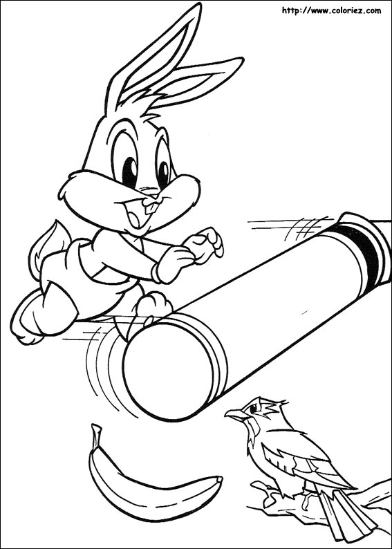 Dessin à colorier: Baby Looney Tunes (Dessins Animés) #26644 - Coloriages à Imprimer Gratuits