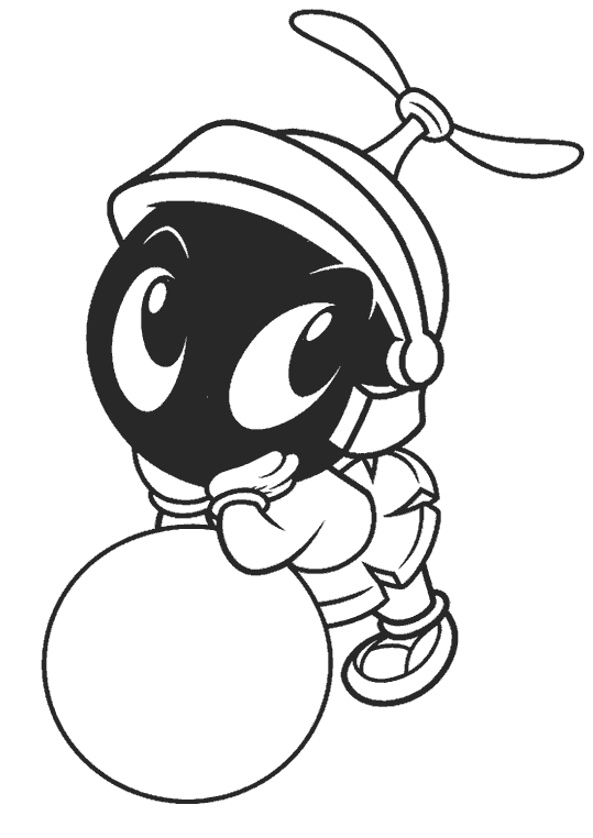 Dessin à colorier: Baby Looney Tunes (Dessins Animés) #26655 - Coloriages à Imprimer Gratuits