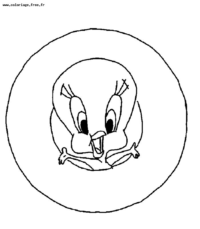 Dessin à colorier: Baby Looney Tunes (Dessins Animés) #26660 - Coloriages à Imprimer Gratuits
