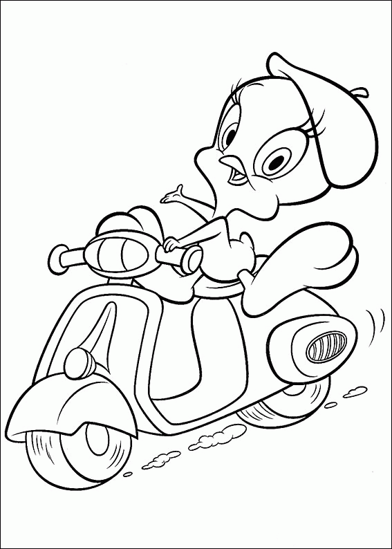 Dessin à colorier: Baby Looney Tunes (Dessins Animés) #26675 - Coloriages à Imprimer Gratuits