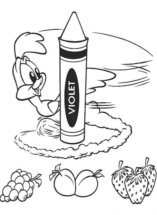 Dessin à colorier: Baby Looney Tunes (Dessins Animés) #26684 - Coloriages à Imprimer Gratuits