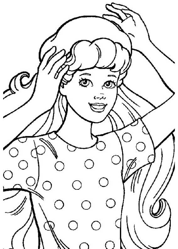 Dessin à colorier: Barbie (Dessins Animés) #27495 - Coloriages à Imprimer Gratuits