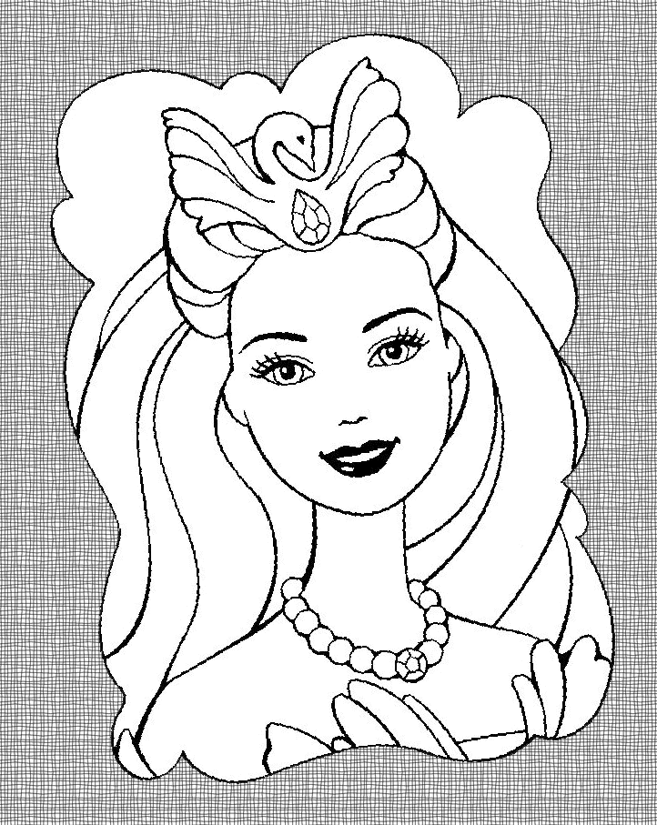 Dessin à colorier: Barbie (Dessins Animés) #27496 - Coloriages à Imprimer Gratuits