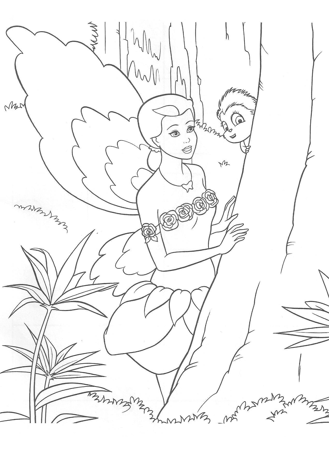 Dessin à colorier: Barbie (Dessins Animés) #27644 - Coloriages à Imprimer Gratuits