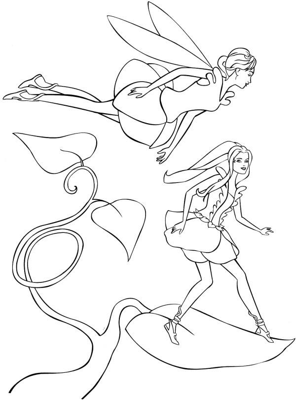 Dessin à colorier: Barbie (Dessins Animés) #27679 - Coloriages à Imprimer Gratuits