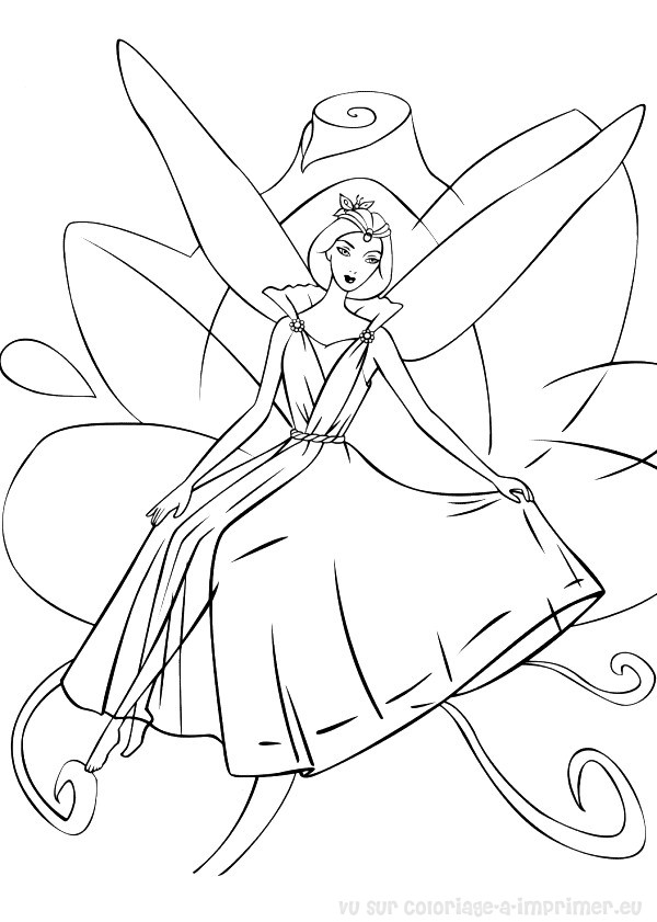 Dessin à colorier: Barbie (Dessins Animés) #27682 - Coloriages à Imprimer Gratuits