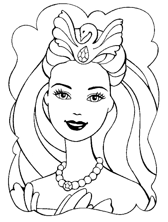 Dessin à colorier: Barbie (Dessins Animés) #27734 - Coloriages à Imprimer Gratuits