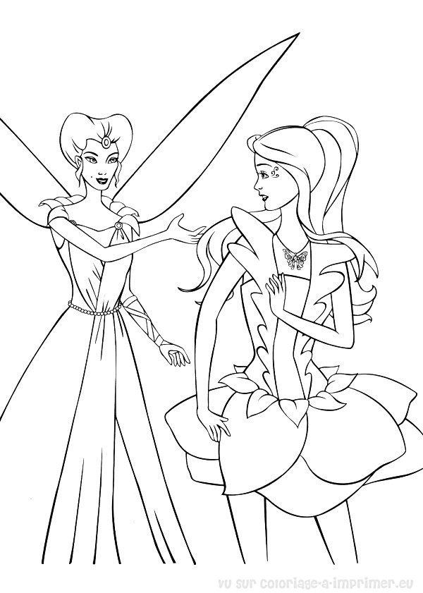 Dessin à colorier: Barbie (Dessins Animés) #27786 - Coloriages à Imprimer Gratuits