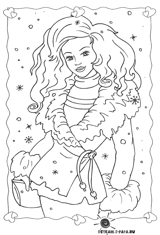 Dessin à colorier: Barbie (Dessins Animés) #27789 - Coloriages à Imprimer Gratuits