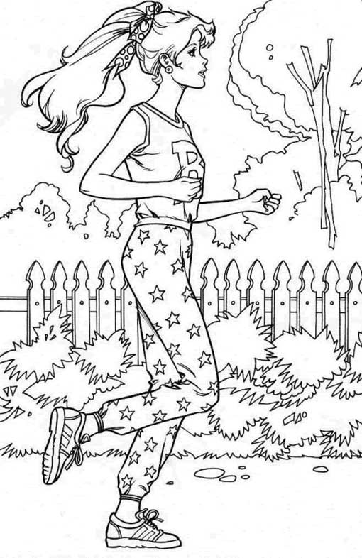 Dessin à colorier: Barbie (Dessins Animés) #27801 - Coloriages à Imprimer Gratuits