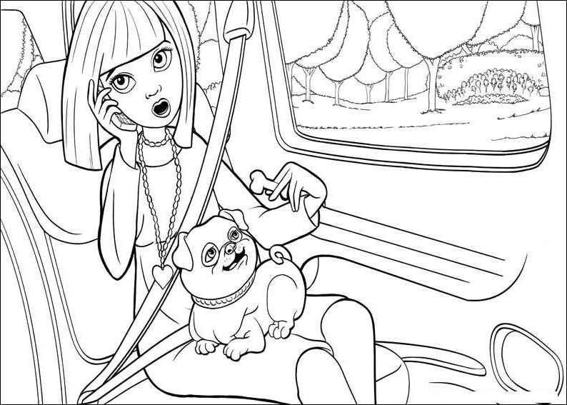 Dessin à colorier: Barbie (Dessins Animés) #27805 - Coloriages à Imprimer Gratuits