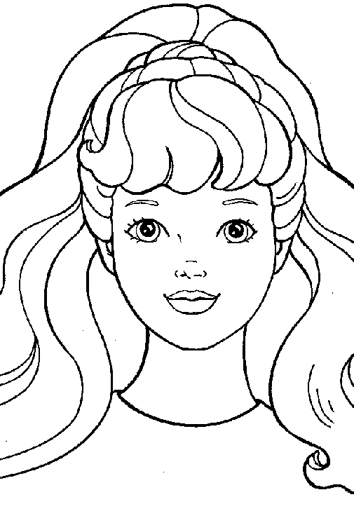 Dessin à colorier: Barbie (Dessins Animés) #27808 - Coloriages à Imprimer Gratuits