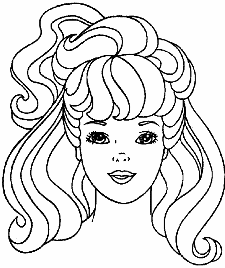 Dessin à colorier: Barbie (Dessins Animés) #27837 - Coloriages à Imprimer Gratuits