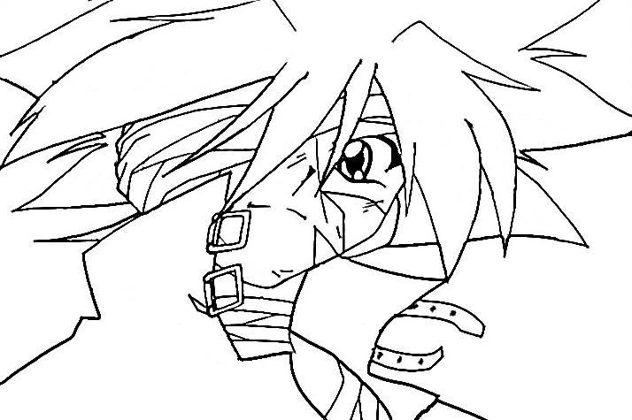 Dessin à colorier: Beyblade (Dessins Animés) #46853 - Coloriages à Imprimer Gratuits