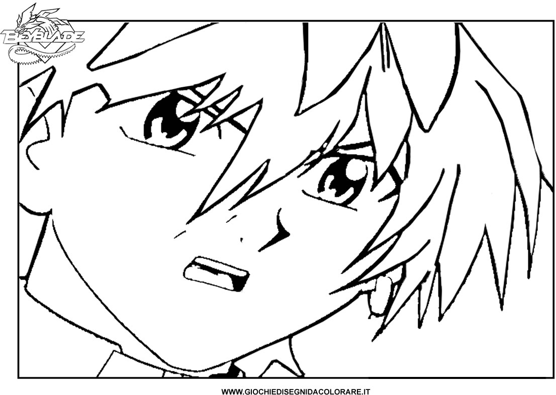 Dessin à colorier: Beyblade (Dessins Animés) #46856 - Coloriages à Imprimer Gratuits