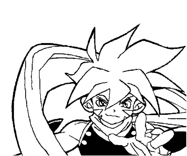 Dessin à colorier: Beyblade (Dessins Animés) #46945 - Coloriages à Imprimer Gratuits