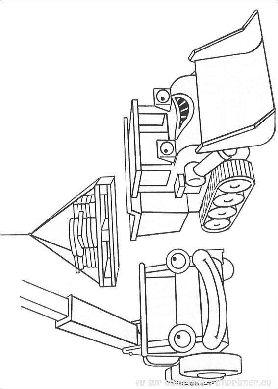 Dessin à colorier: Bob le Bricoleur (Dessins Animés) #33184 - Coloriages à Imprimer Gratuits