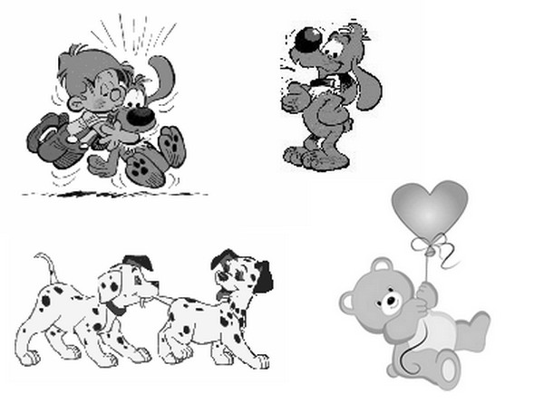 Dessin à colorier: Boule et Bill (Dessins Animés) #25414 - Coloriages à Imprimer Gratuits