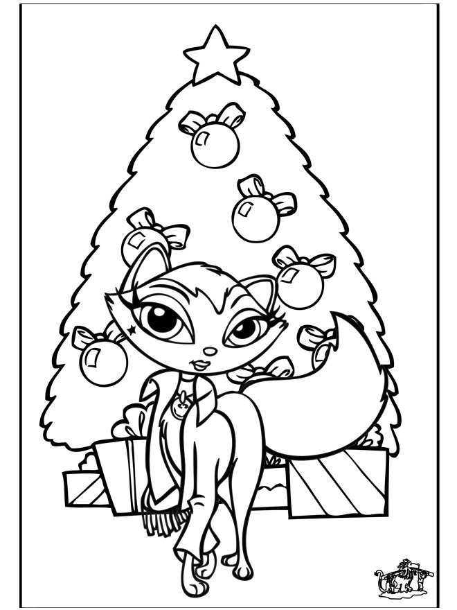 Dessin à colorier: Bratz (Dessins Animés) #32565 - Coloriages à Imprimer Gratuits