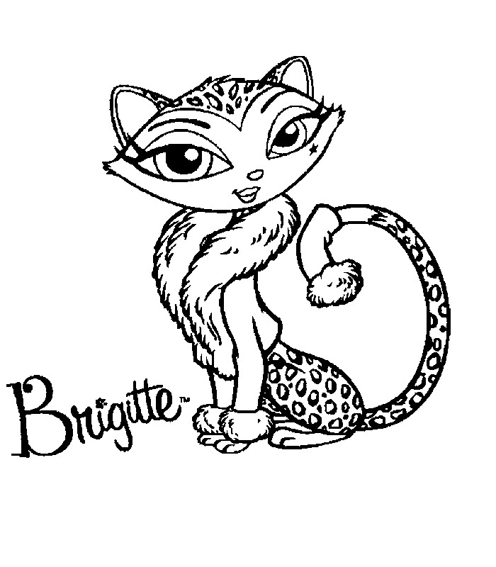 Dessin à colorier: Bratz (Dessins Animés) #32701 - Coloriages à Imprimer Gratuits