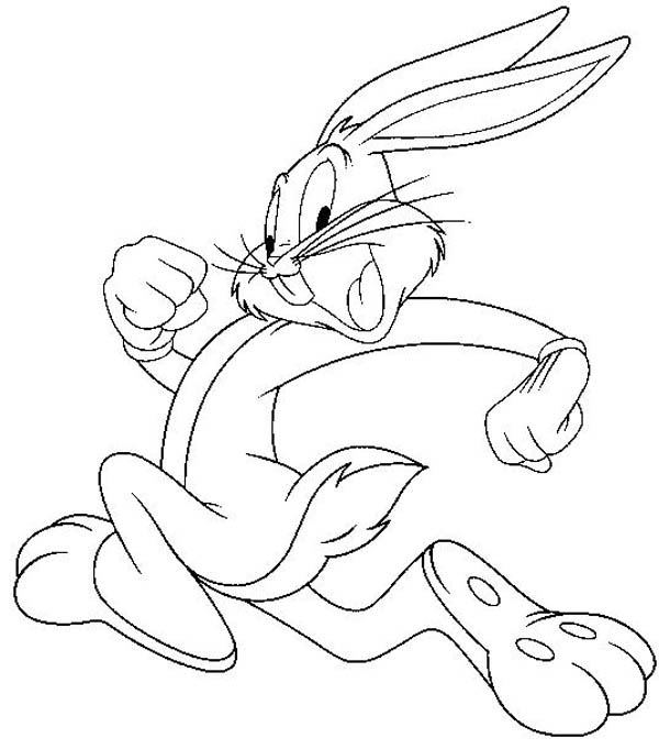  Coloriage Bugs Bunny  26464 Dessins Anim s Album de 
