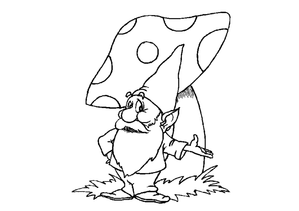 Dessin David le Gnome #51275 (Dessins Animés) à colorier – Coloriages à  imprimer