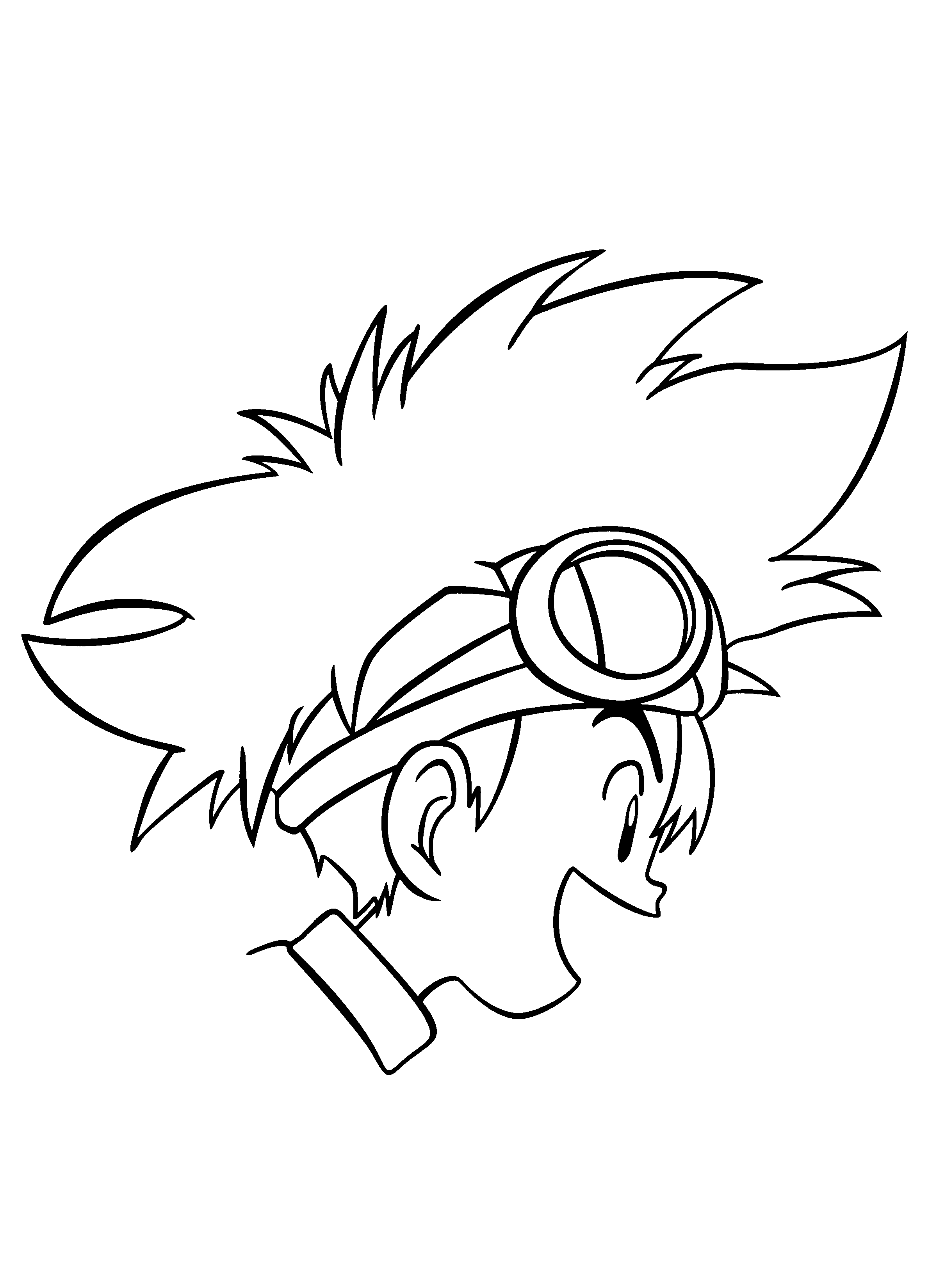 Dessin à colorier: Digimon (Dessins Animés) #51535 - Coloriages à Imprimer Gratuits