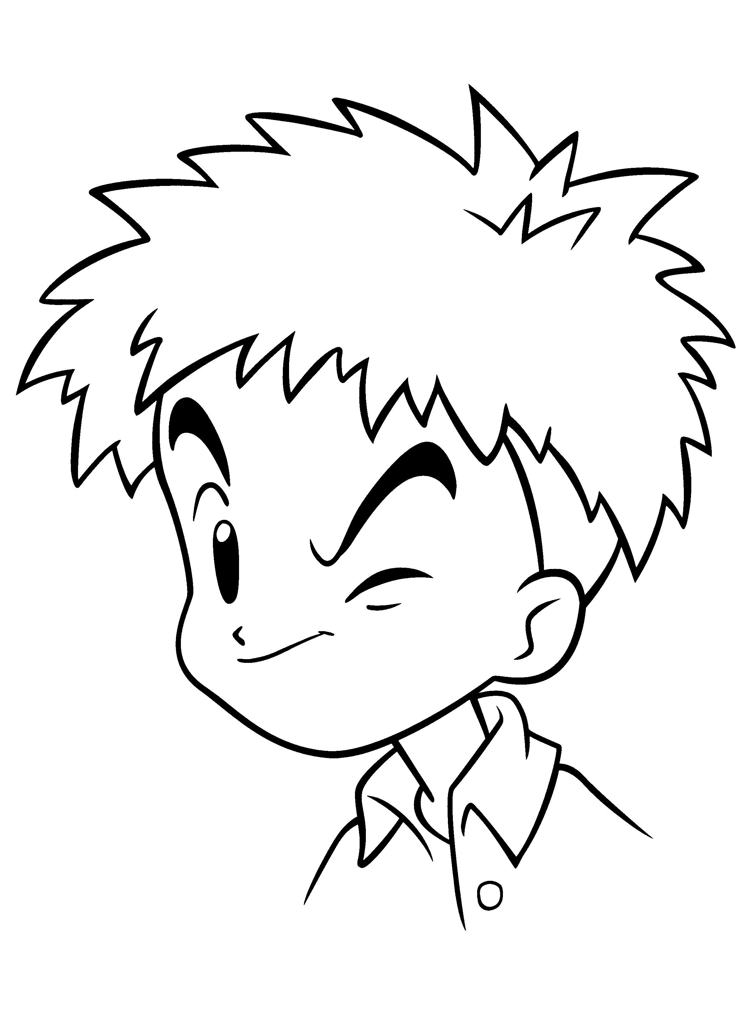 Dessin à colorier: Digimon (Dessins Animés) #51583 - Coloriages à Imprimer Gratuits