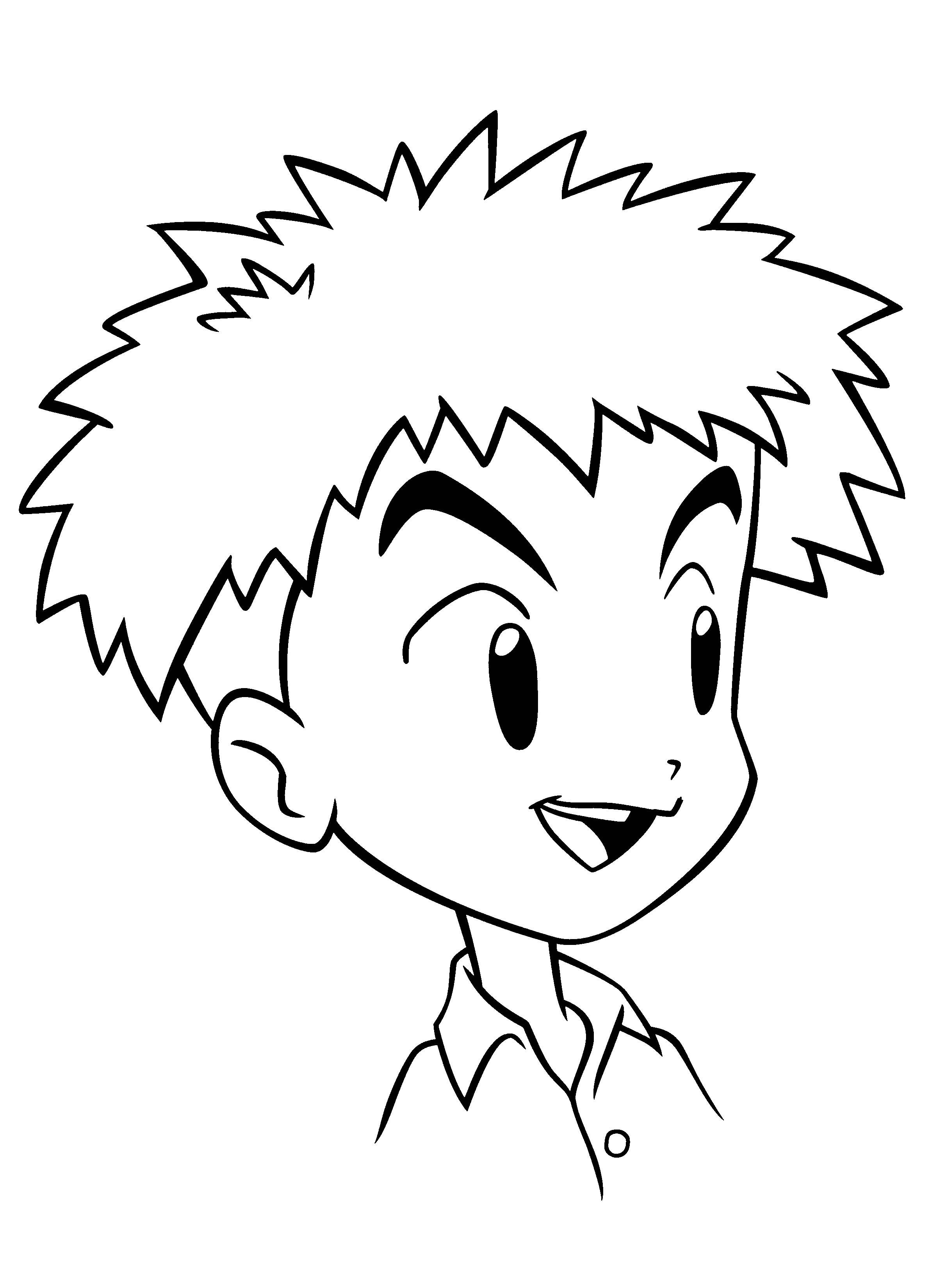 Dessin à colorier: Digimon (Dessins Animés) #51592 - Coloriages à Imprimer Gratuits