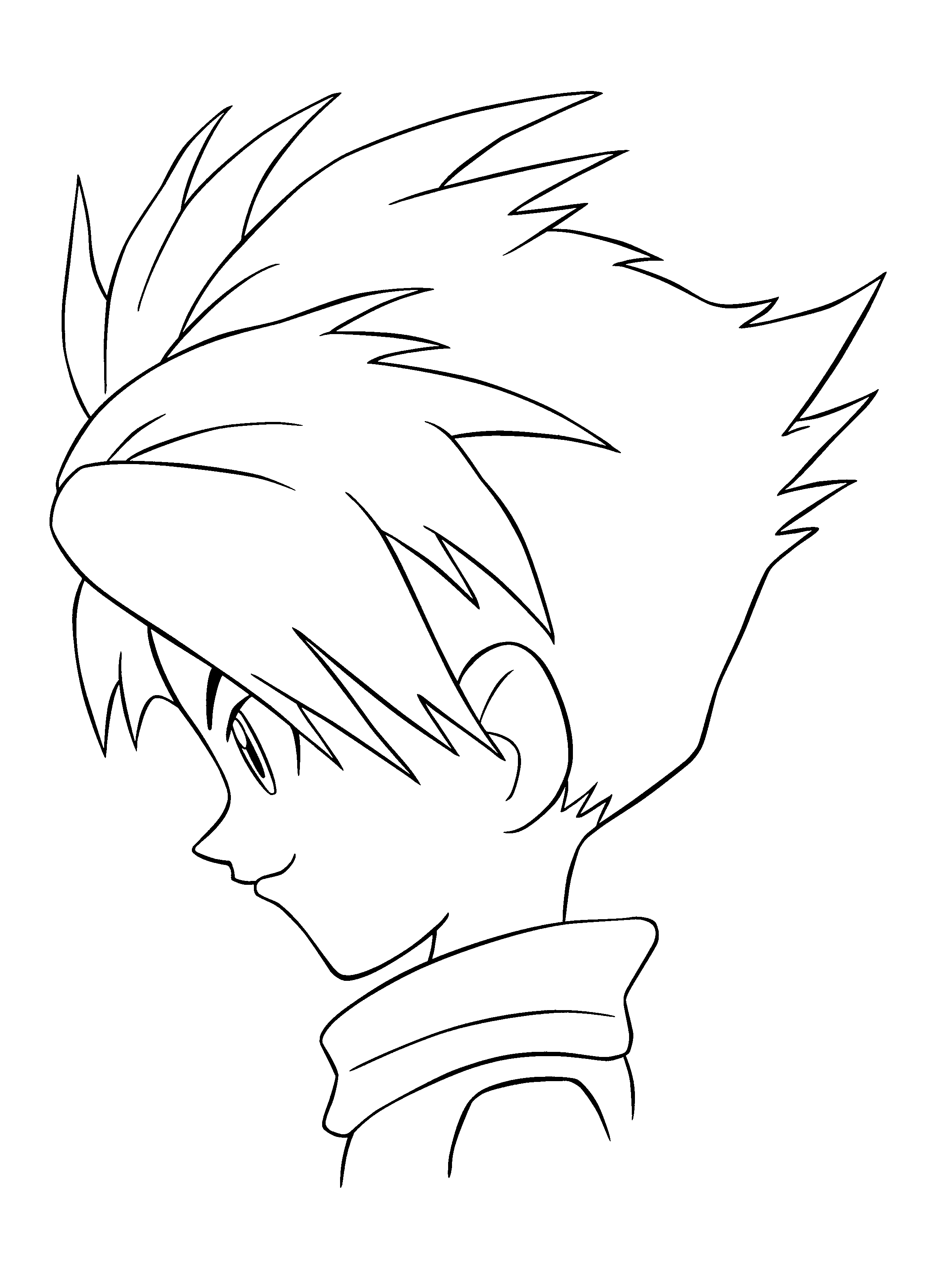 Dessin à colorier: Digimon (Dessins Animés) #51594 - Coloriages à Imprimer Gratuits