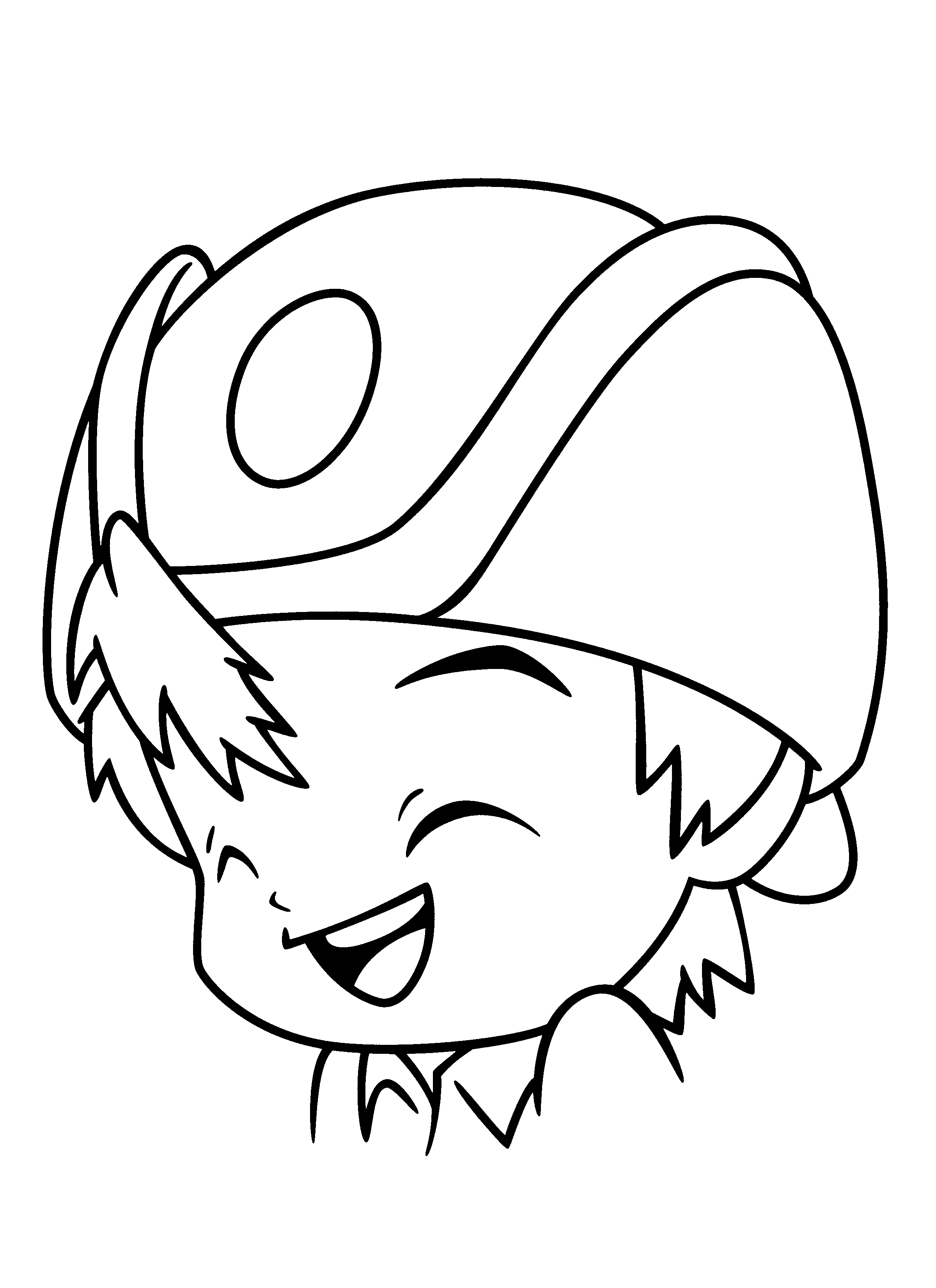 Dessin à colorier: Digimon (Dessins Animés) #51647 - Coloriages à Imprimer Gratuits