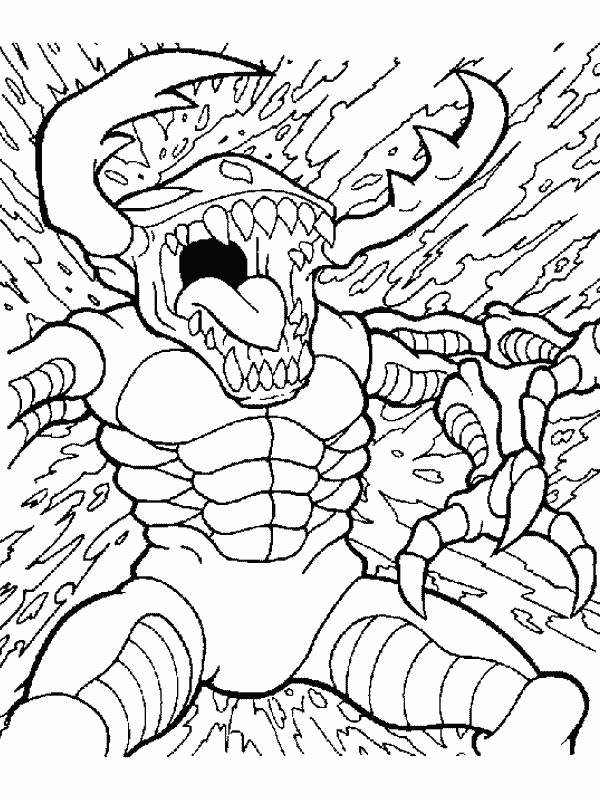 Dessin à colorier: Digimon (Dessins Animés) #51707 - Coloriages à Imprimer Gratuits