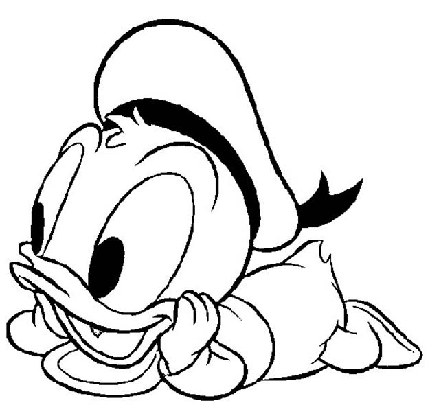 Dessins Donald Duck (Dessins Animés) à colorier – Coloriages à imprimer