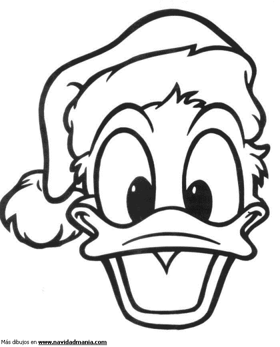 Dessin à colorier: Donald Duck (Dessins Animés) #30300 - Coloriages à Imprimer Gratuits