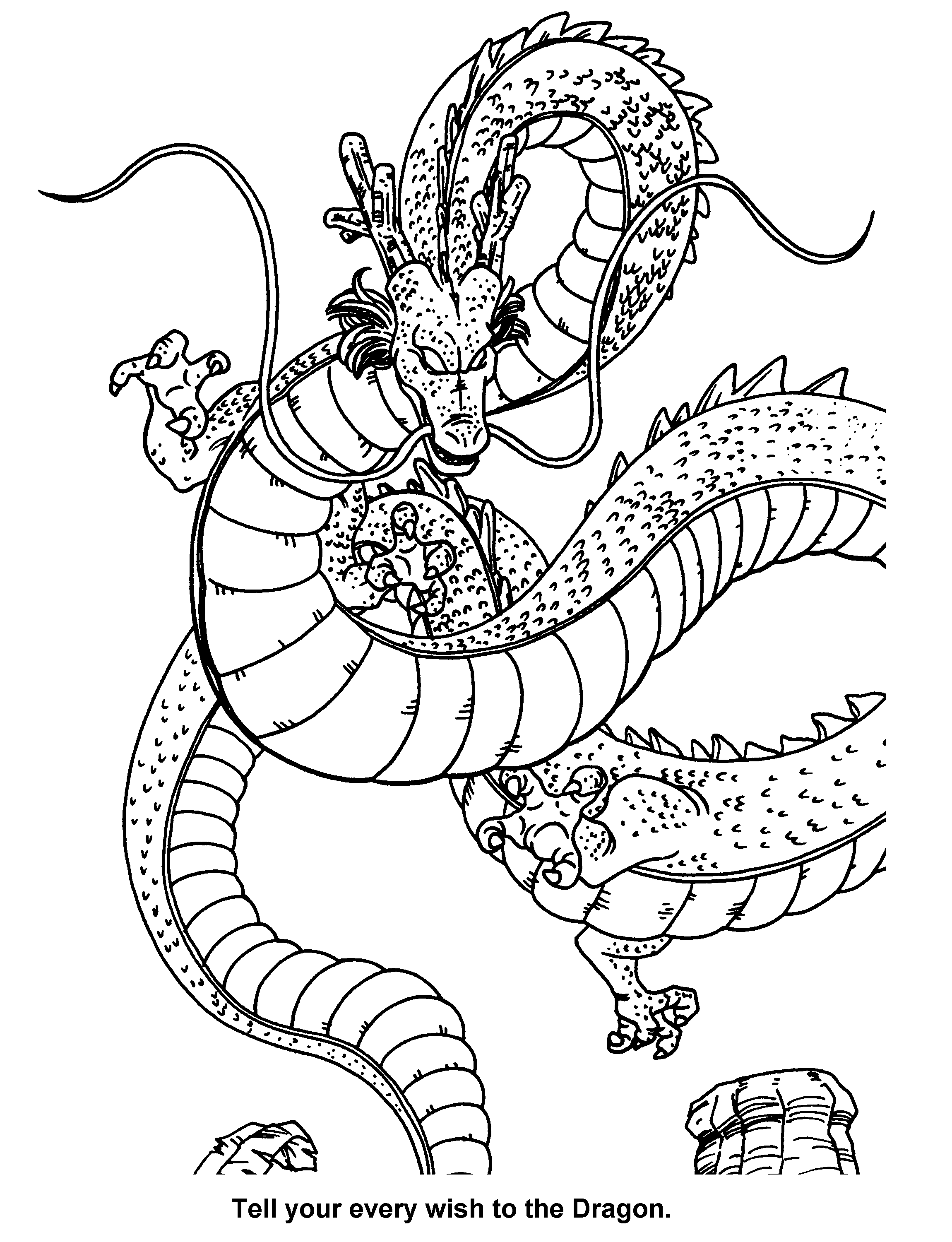  Coloriage  Dragon  Ball  Z 38489 Dessins  Anim s Album de 