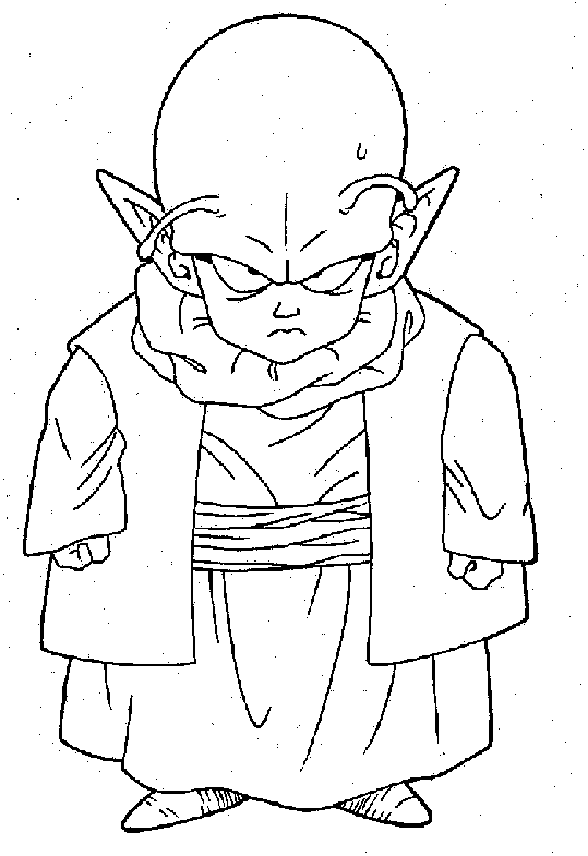 Dessin à colorier: Dragon Ball Z (Dessins Animés) #38840 - Coloriages à Imprimer Gratuits