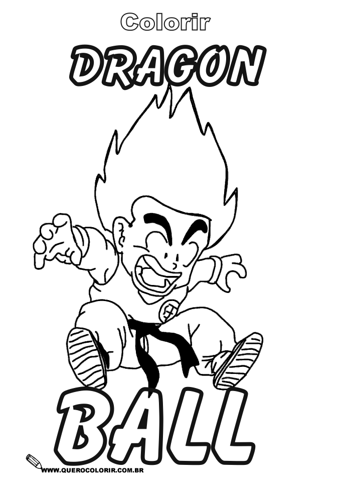 Dessin à colorier: Dragon Ball Z (Dessins Animés) #38849 - Coloriages à Imprimer Gratuits