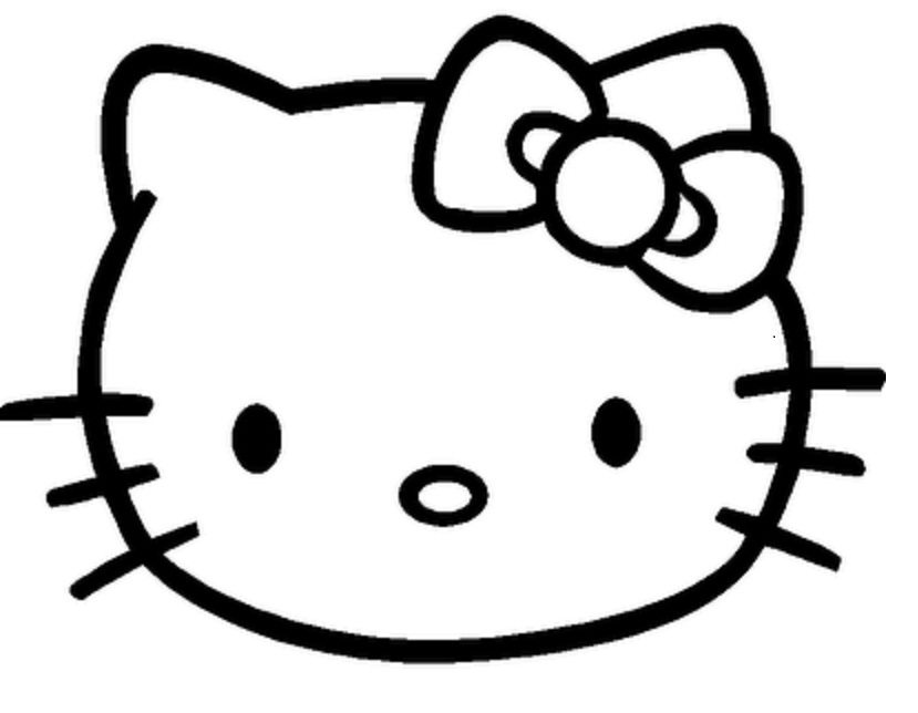 Dessin à colorier: Hello Kitty (Dessins Animés) #36756 - Coloriages à Imprimer Gratuits
