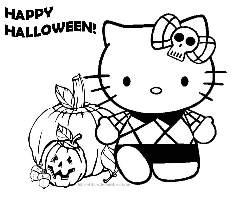 Dessin à colorier: Hello Kitty (Dessins Animés) #36780 - Coloriages à Imprimer Gratuits