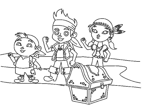 dessin jake et les pirates du pays imaginaire 42475 dessins animes a colorier coloriages imprimer coloriage de noahs ark