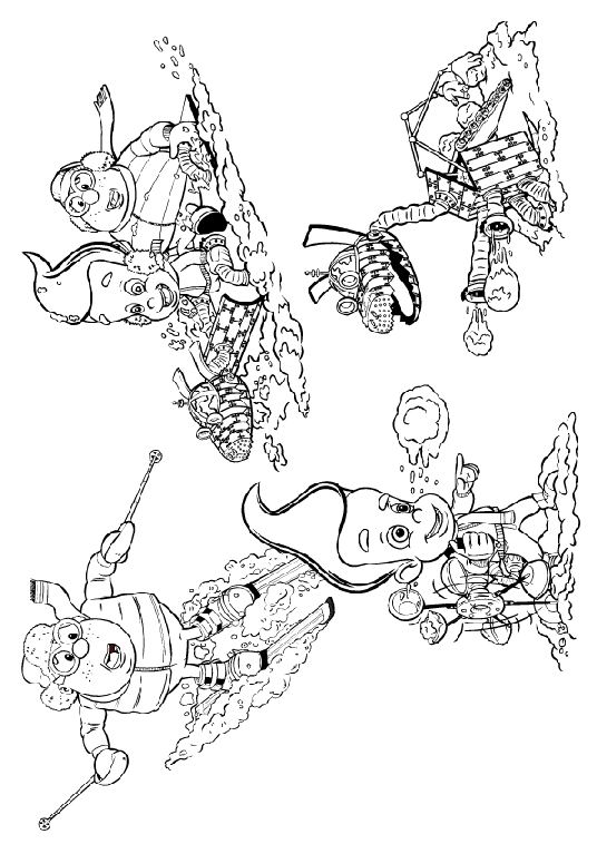 Dessin à colorier: Jimmy Neutron (Dessins Animés) #48902 - Coloriages à Imprimer Gratuits