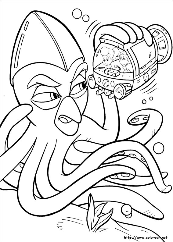 Dessin à colorier: Jimmy Neutron (Dessins Animés) #49078 - Coloriages à Imprimer Gratuits