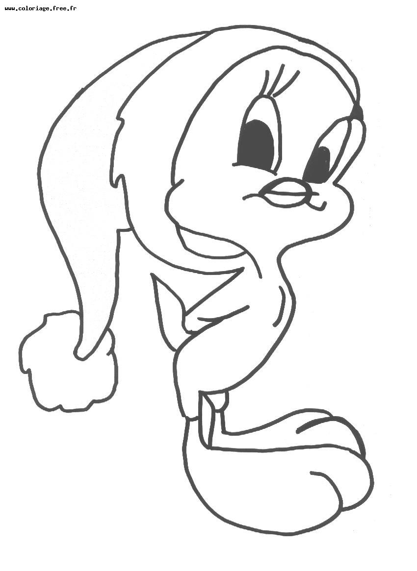 Dessin à colorier: Looney Tunes (Dessins Animés) #39270 - Coloriages à Imprimer Gratuits