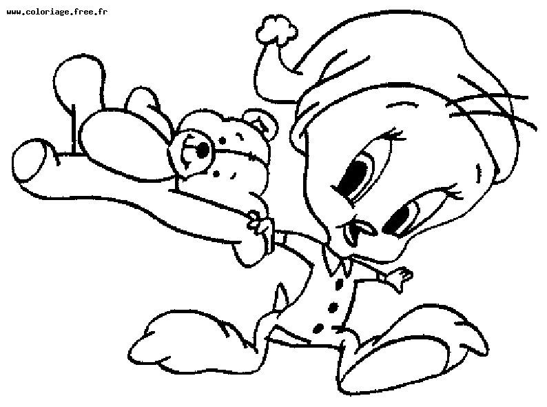 Dessin à colorier: Looney Tunes (Dessins Animés) #39282 - Coloriages à Imprimer Gratuits