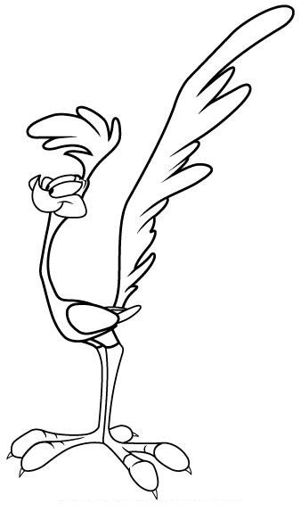 Dessin à colorier: Looney Tunes (Dessins Animés) #39288 - Coloriages à Imprimer Gratuits