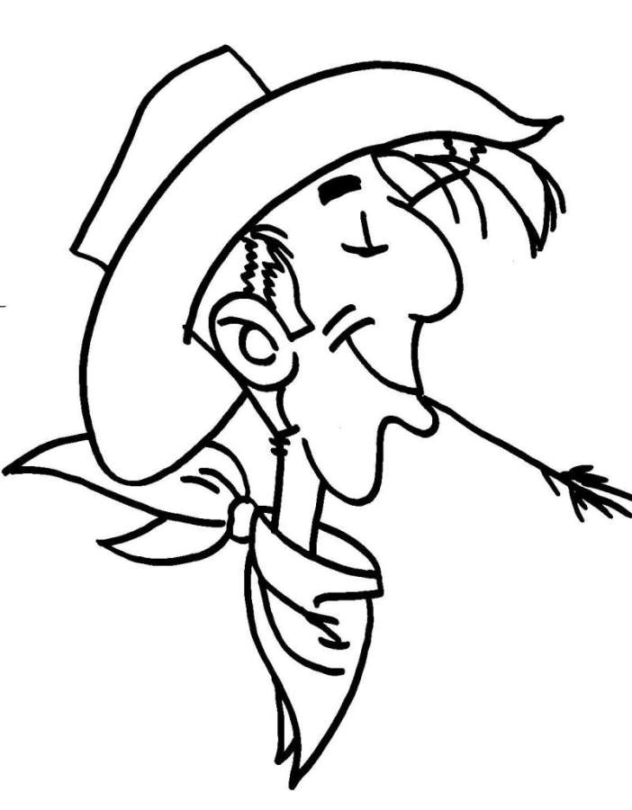 Dessin à colorier: Lucky Luke (Dessins Animés) #25519 - Coloriages à Imprimer Gratuits