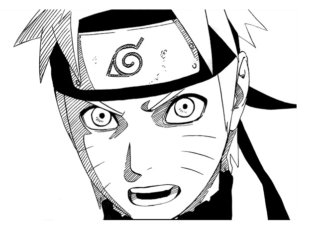 Dessin à colorier: Naruto (Dessins Animés) #38106 - Coloriages à Imprimer Gratuits